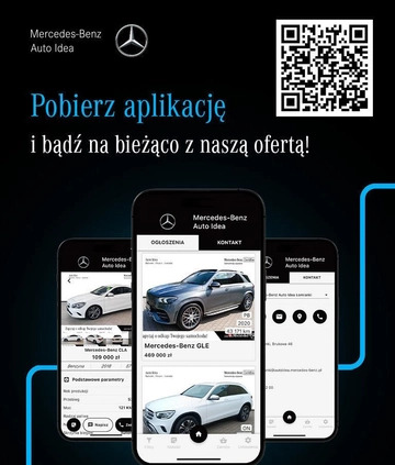 Mercedes-Benz Klasa A cena 154900 przebieg: 43723, rok produkcji 2023 z Olsztyn małe 407